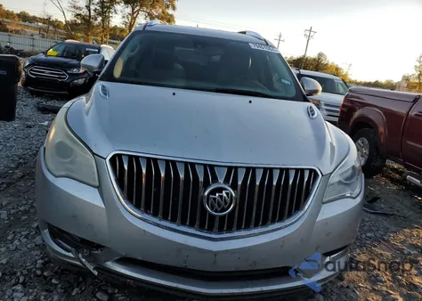 2015 Buick Enclave Leather z USA, uszkodzony, nr VIN 5GAKRBKD5FJ385666